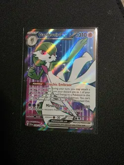 Gardevoir ex 228/198 Ultra Rare Scarlet & Violet Pokemon Near Mint - Image 1