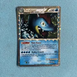 Pokemon TCG Feraligatr PRIME HGSS07 Promo Holo English 2010 Stage 2 140 HP - Image 2