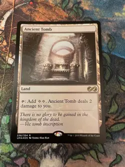 Ancient Tomb UMA mtg foil Version No.PM847 - Image 1