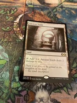 Ancient Tomb UMA mtg foil Version No.PM847 - Image 2