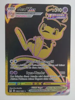 Mew VMAX Gold Secret Rare Verlorener Ursprung TG30/TG30 Deutsch NM Pokemon - Image 1