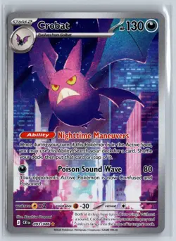 Crobat #093/086 ME04: Chaos Rising Pokemon - Image 1