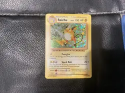 Pokemon TCG - Raichu 36/108 Evolutions Holo - Image 1