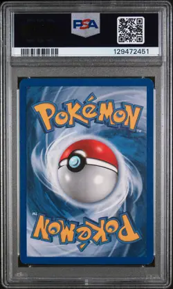 2003 POKEMON EX RUBY & SAPPHIRE #13 SWAMPERT-HOLO PSA 7 - Image 2