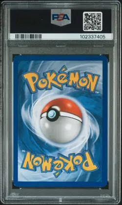 GIRATINA LV.X HOLO 124/127 PLATINUM POKEMON PSA 8.5 - Image 2