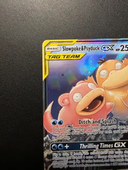 Pokemon Unified Minds - Slowpoke & Psyduck GX 35/236 Ultra Rare - Image 3