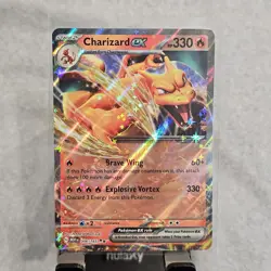 Charizard ex 006/165 SV: Scarlet & Violet 151 Double Rare Pokemon TCG - NM - Image 1