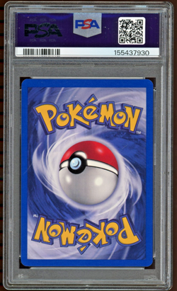 2000 Pokemon Blaine's Arcanine Gym Challenge 1st Edition Holo Rare #1 PSA 8 - Image 2