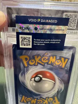 2023 Pokemon Pikachu with Grey Felt Hat 085 Van Gogh Promo PSA 9 - Image 2