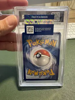 2023 Pokemon Pikachu with Grey Felt Hat 085 Van Gogh Promo PSA 9 - Image 3