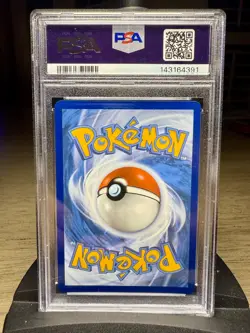 Pokemon 2025 SVP EN-SV Promo Unova Victini Illustration #208 PSA 10 - Image 2