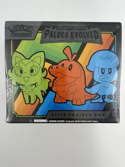 Pokemon TCG: Scarlet & Violet - Paldea Evolved Elite Trainer Box New Sealed - Image 1