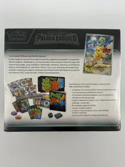 Pokemon TCG: Scarlet & Violet - Paldea Evolved Elite Trainer Box New Sealed - Image 3