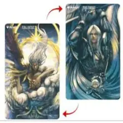 FF MTG Ultra Pro Playmat Sephiroth No.PM845 - Image 1