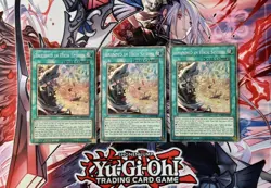 Branded in High Spirits (3x) - RA05-EN067, Platinum Secret Rare playset - YuGiOh - Image 1