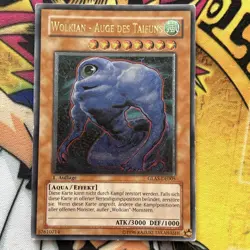 Wolkian - Auge Des Taifuns GLAS-DE005/GLAS-EN005 LP Ultimate Rare 1st Ed YuGiOh - Image 1