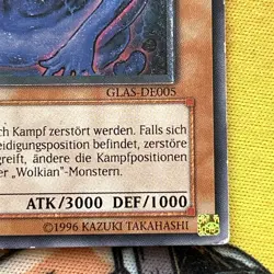 Wolkian - Auge Des Taifuns GLAS-DE005/GLAS-EN005 LP Ultimate Rare 1st Ed YuGiOh - Image 4