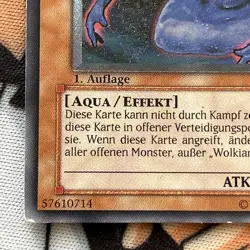 Wolkian - Auge Des Taifuns GLAS-DE005/GLAS-EN005 LP Ultimate Rare 1st Ed YuGiOh - Image 5