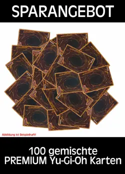 Yugioh - 100 gemischte PREMIUM Yugioh - Karten - KEINE AUSWAHL MOGLICH - Image 1