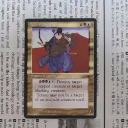 MTG Tetsuo Umezawa Legends Legend No.PM848 - Image 1