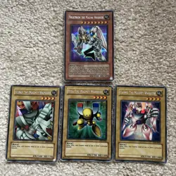 Yu Gi Oh Alpha Beta Gamma Valkyrion The Magnet Warriors DOR-001 002 003 WC4-E001 - Image 1