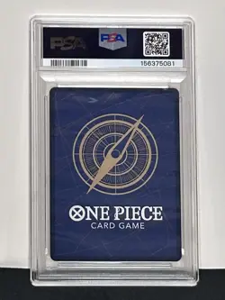 Monkey D. Luffy PSA10 2024 One Piece Promos 2nd Ann Tournament-Prtcptn #043 - Image 2