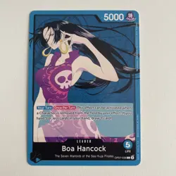Boa Hancock (038) OP07-038 500 Years in the Future Regular One Piece CCG TCG NM - Image 1