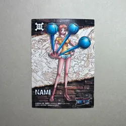 Nami - 03 - Holo One Piece Vintage Ensky Card Japanese B78 LL - Image 2