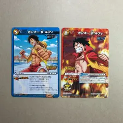 Monkey D. Luffy - P OP 11 & 56 One Piece Miracle Battle Carddass Promo B413 LL - Image 1