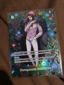 One Piece Donquixote Rosinante SP Alternate OP04-119 ENGLISH - Image 1