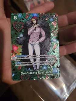 One Piece Donquixote Rosinante SP Alternate OP04-119 ENGLISH - Image 2