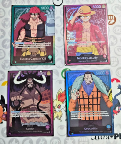 Starter Deck One Piece CCG Super PRE RELEASED Opened Includes Orig Launch Box - Image 1