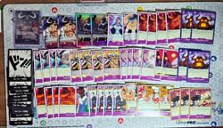 Starter Deck One Piece CCG Super PRE RELEASED Opened Includes Orig Launch Box - Image 2