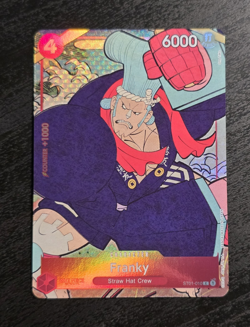 2024 One Piece English Version 1st Anniversary Set Franky #010 / ST01-010 - Image 1