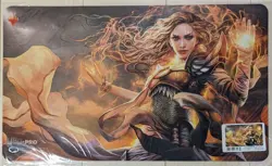 MTG Benevolent Serra Small Playmat No.PM854 - Image 1