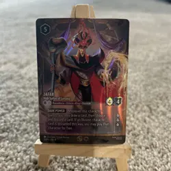 Disney Lorcana TCG Promo Jafar - High Sultan of Lorcana 33/P2 Foil EN 1 Top 8 - Image 1