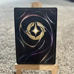Disney Lorcana TCG Promo Jafar - High Sultan of Lorcana 33/P2 Foil EN 1 Top 8 - Image 2