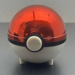 Pokemon Poliwhirl Gold Plated Metal Card Bar in Pokeball Case 1999 Nintendo - Image 4