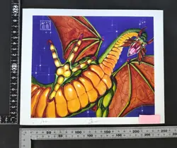 Shivan Dragon Signed Art Print MTG No.PM852 - Image 3