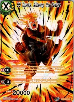 SS Trunks, Altering the Future - BT13-093 SPR - Dragon Ball Super Card Game - Image 1