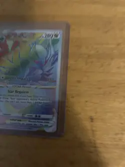 Pokemon TCG Giratina VSTAR Holo Secret Rare Card 201/196 Lost Origin - Image 3