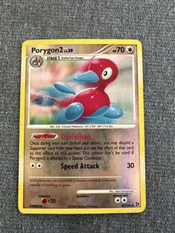 Porygon2 49/106 Reverse Holo Great Encounters Pokemon Card - Image 1