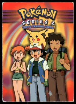 Pokemon Cards Checklist #148 Topps Trading Cards Series 2 MP *2 - Image 1