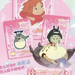 Studio Ghibli Geschenkbox Display Pack 10x Totoro Mononoke TCG Trading Card Game - Image 1