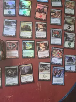 Magic: The Gathering Premium Deck Series Slivers 2009 - 62 card lot - Image 5