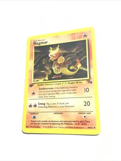 MAGMAR - 39/62 - 1st Edition Fossil - Pokemon Card - PL - Image 1
