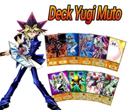 Yu-Gi-Ho Cards Anime Style - Deck Yugi Muto, Magnetic Warriors 63 Cards - Image 1