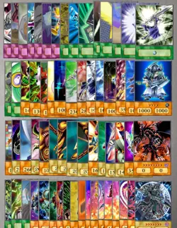 Yu-Gi-Ho Cards Anime Style - Deck Yugi Muto, Magnetic Warriors 63 Cards - Image 2