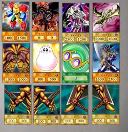 Yu-Gi-Ho Cards Anime Style - Deck Yugi Muto, Magnetic Warriors 63 Cards - Image 4