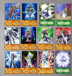 Yu-Gi-Ho Cards Anime Style - Deck Yugi Muto, Magnetic Warriors 63 Cards - Image 5